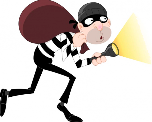 Robber PNG HD Quality