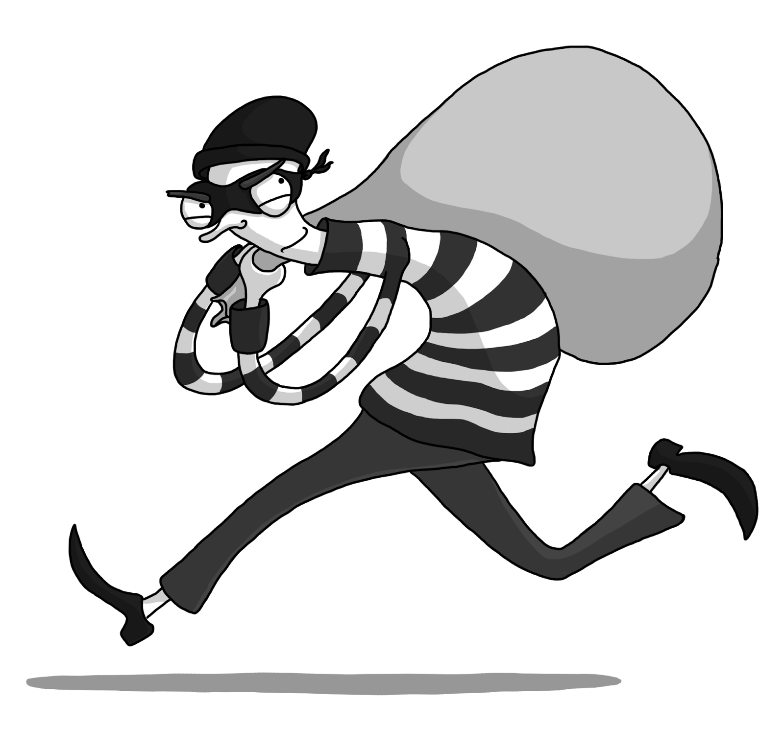 Robber PNG Photo Image