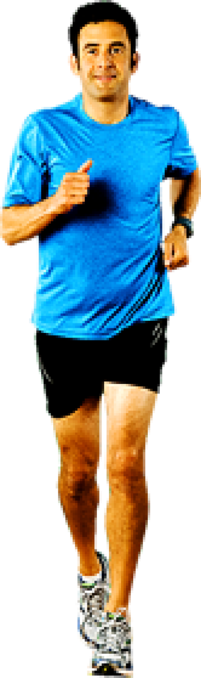 Running Man PNG HD Quality