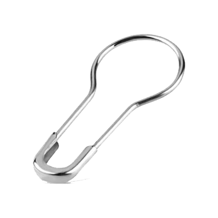 Safety Pin Background PNG Image