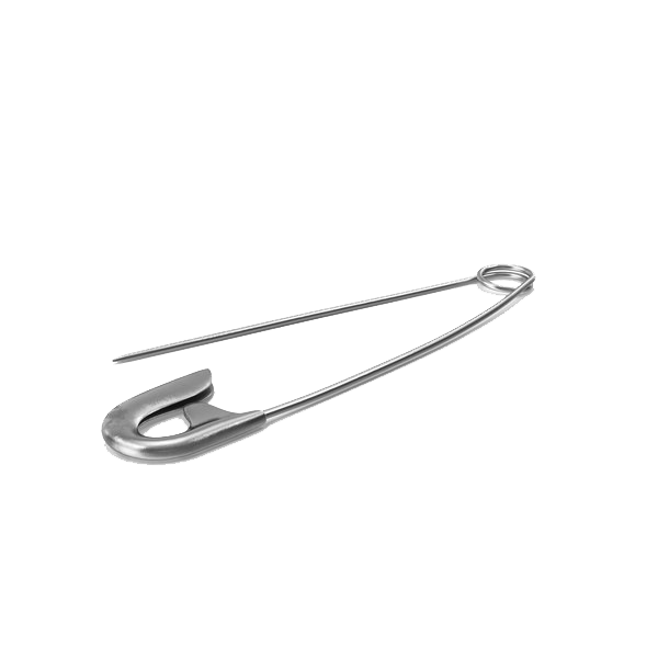 Safety Pin PNG Background