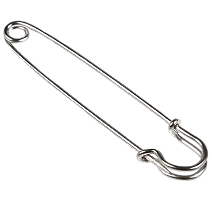 Safety Pin PNG Clipart Background