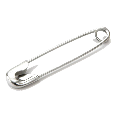 Safety Pin PNG Photo Image