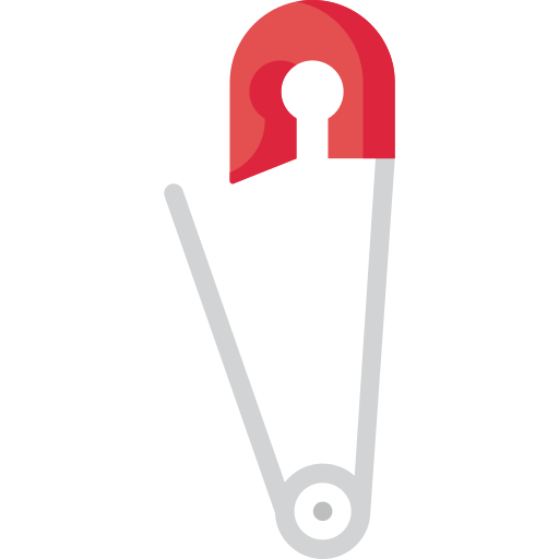 Safety Pin Transparent Image