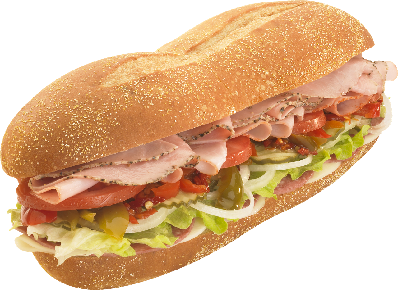 Sandwich PNG Background