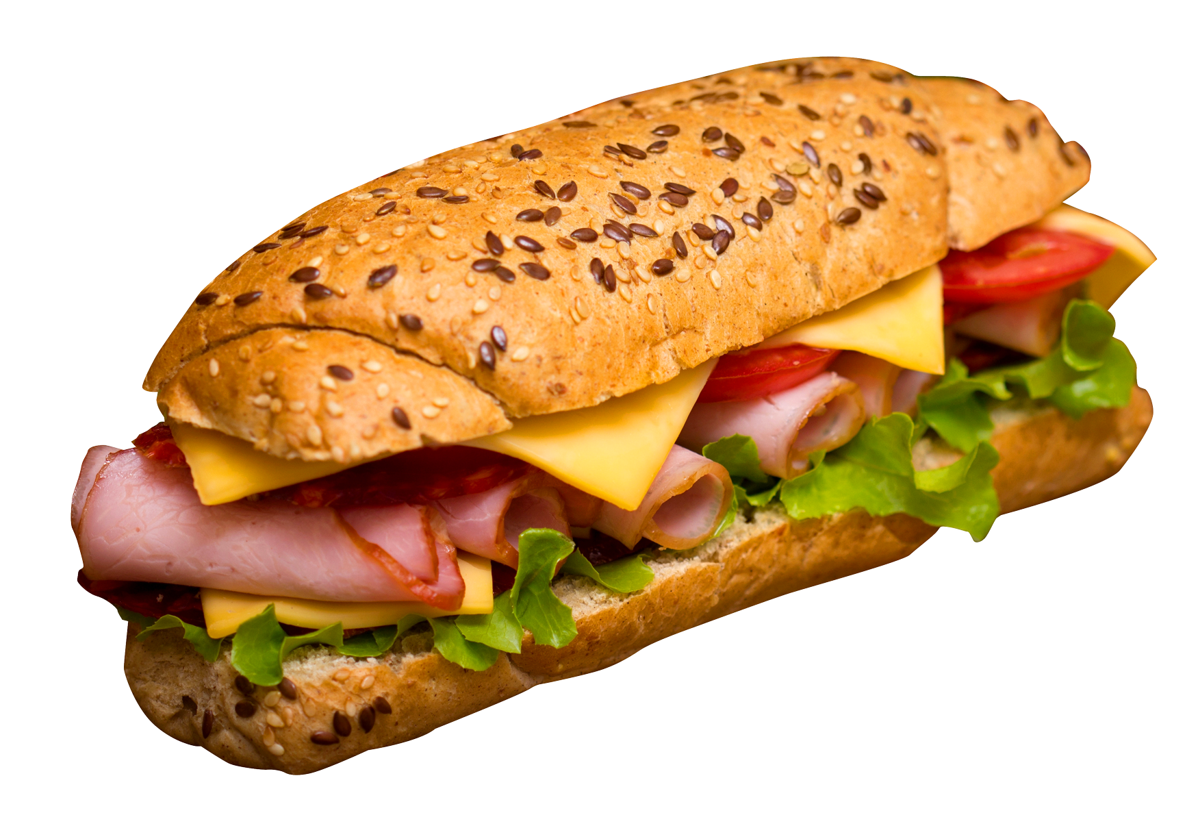 Sandwich Transparent Images