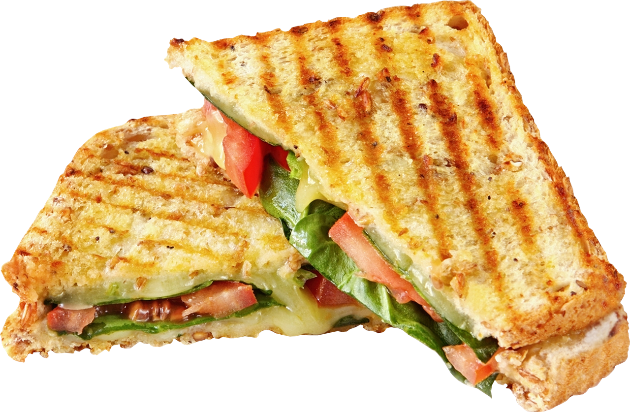 Sandwich transparan PNG