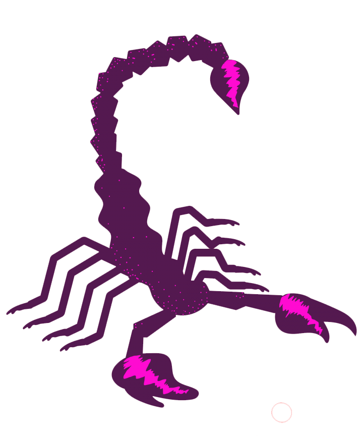 Scorpion Transparent Background