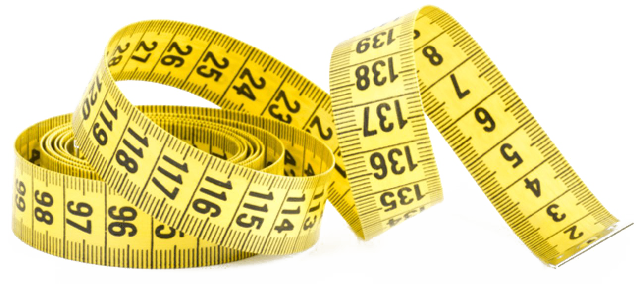 Sewing Measure Tape Transparent PNG