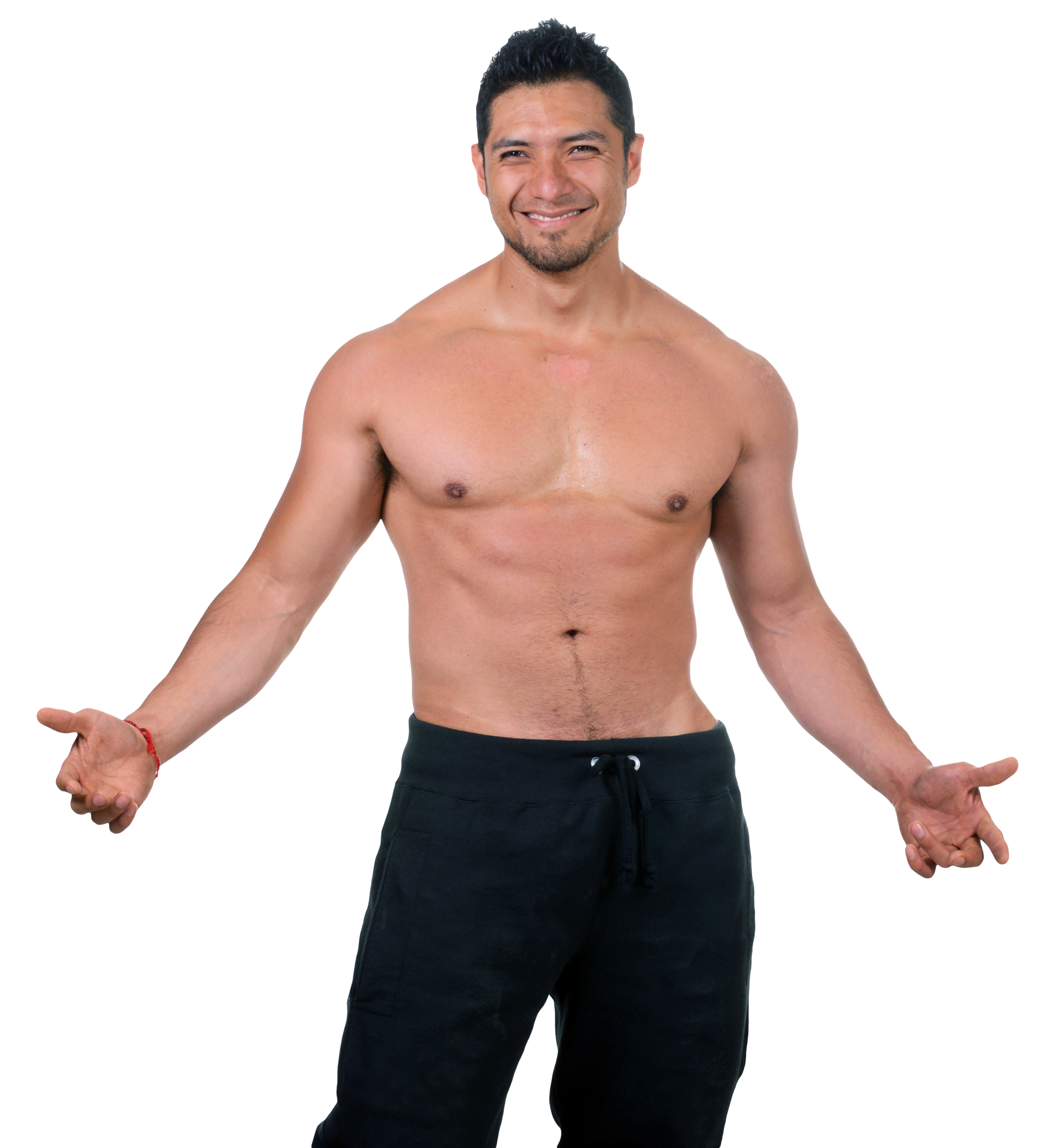 Shirtless Man PNG Clipart Background