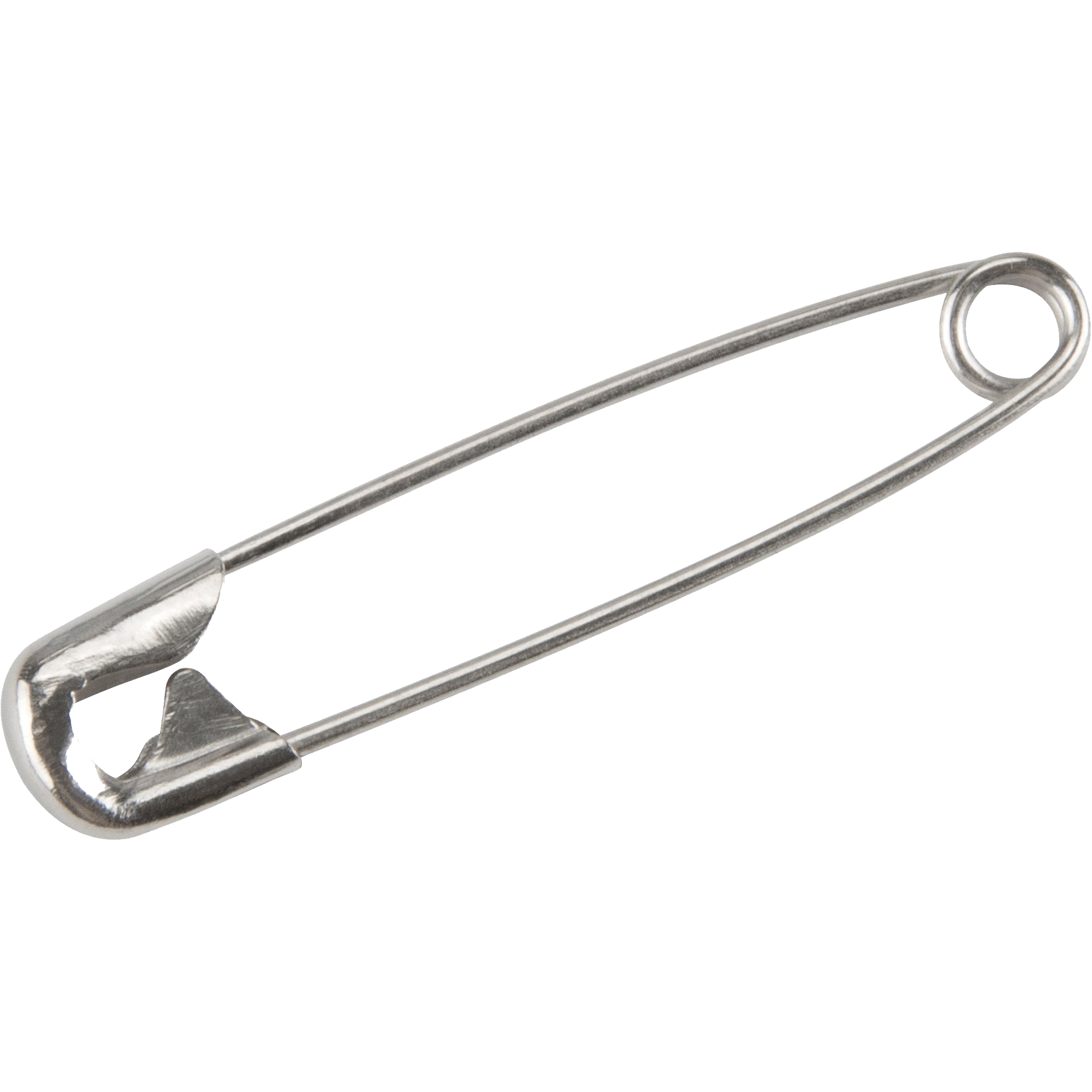 Silver Safety Pin Download Free PNG