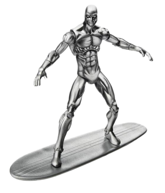 Silver Surfer Free PNG