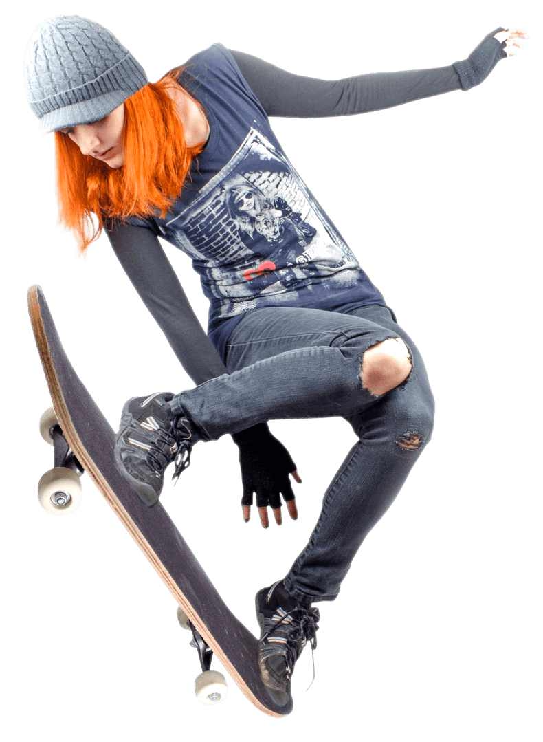 Skateboard Imagen PNG de fondo