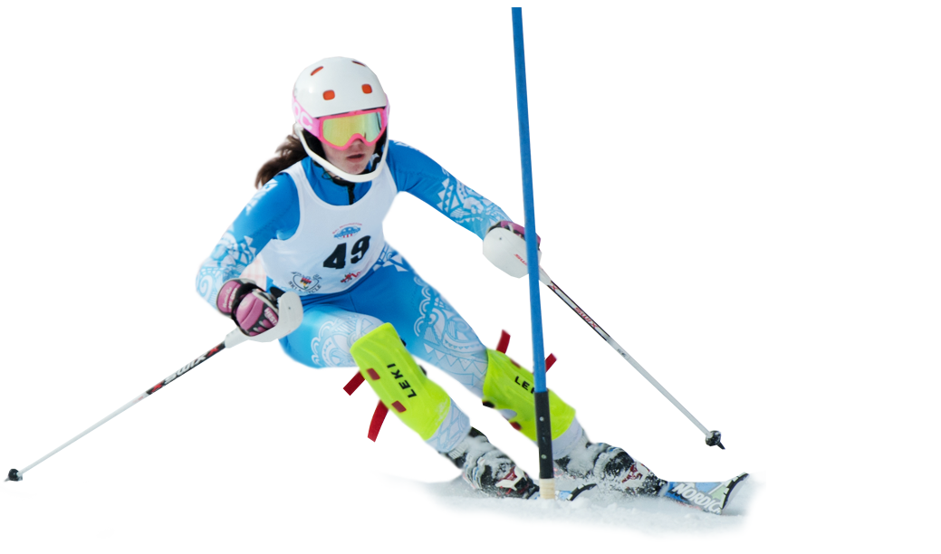 Skiing Background PNG