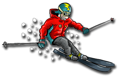 Skiing PNG HD Quality