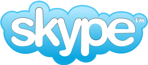 Skype ملف شفاف
