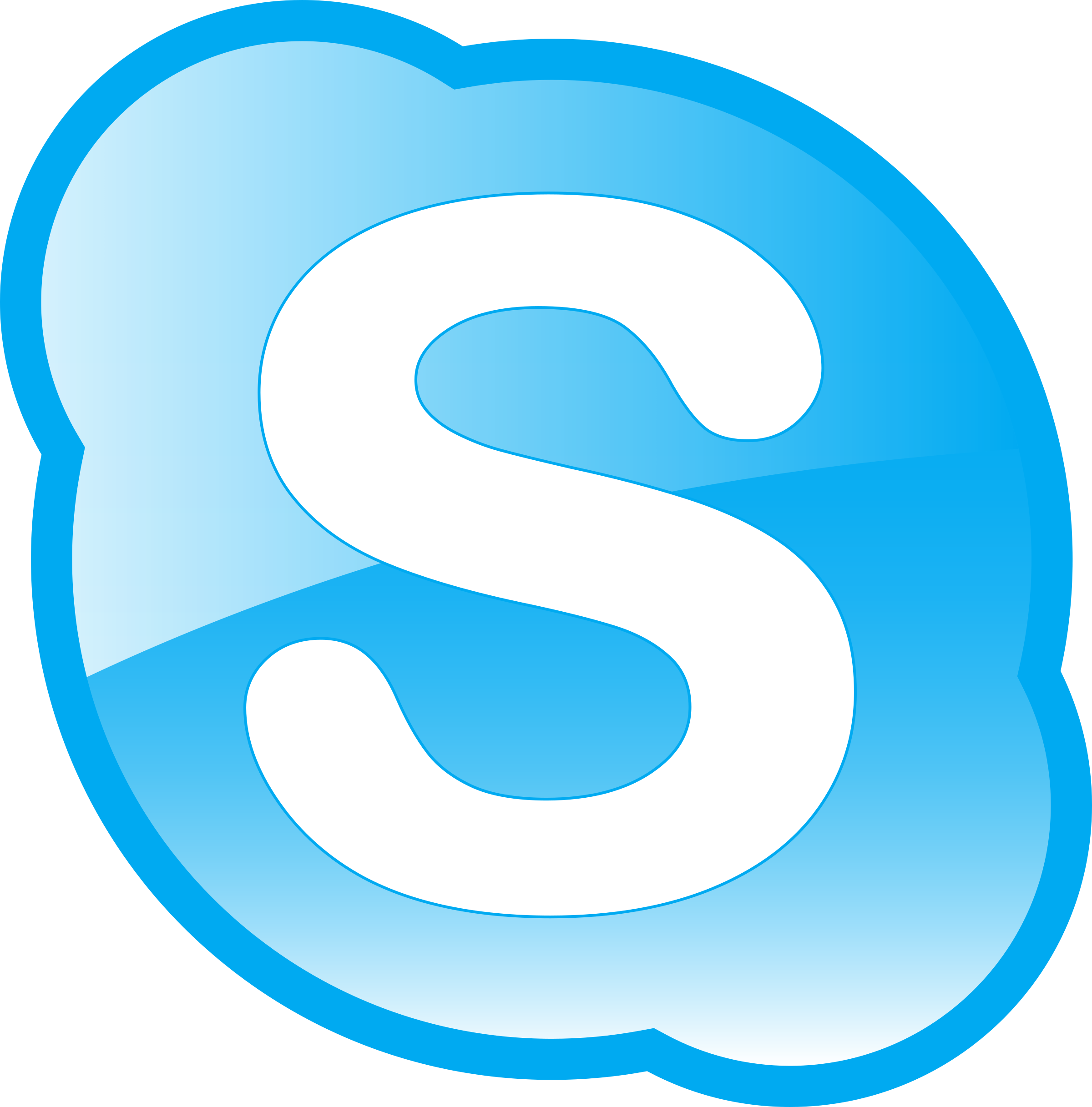 Skype transparante afbeeldingen