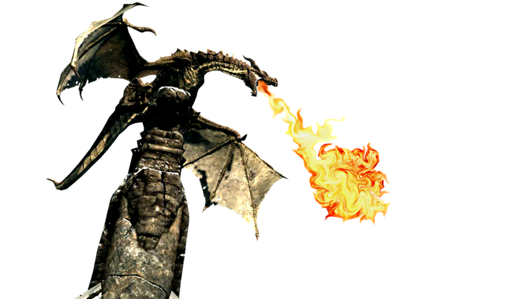 Imágenes de Skyrim Dragon PNG HD