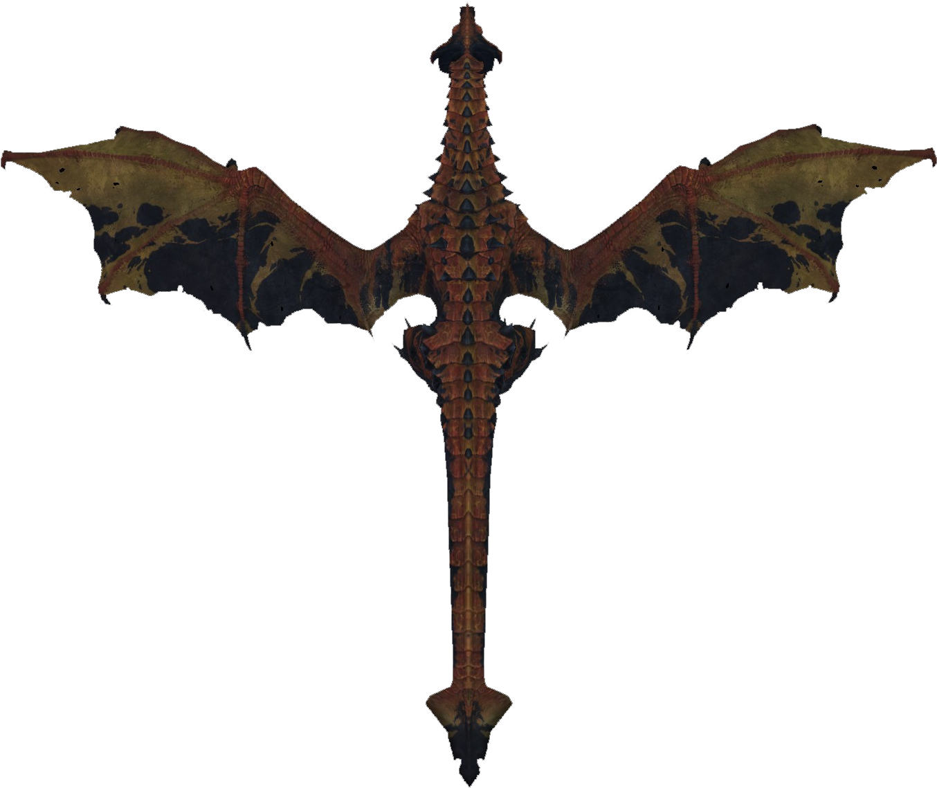 Skyrim Dragon transparente PNG