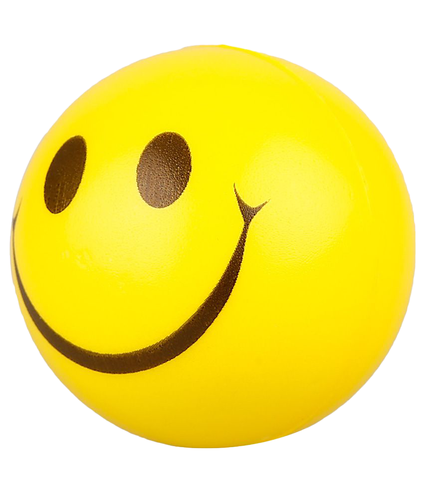 Smiley Ball PNG HD Quality