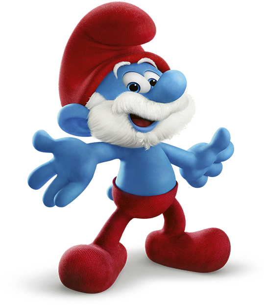 Smurfs PNG Pic Background