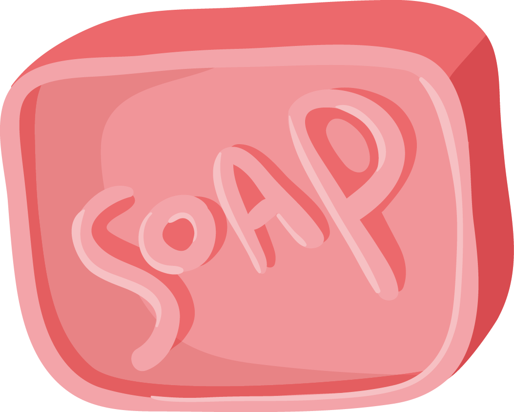 Soap Background PNG