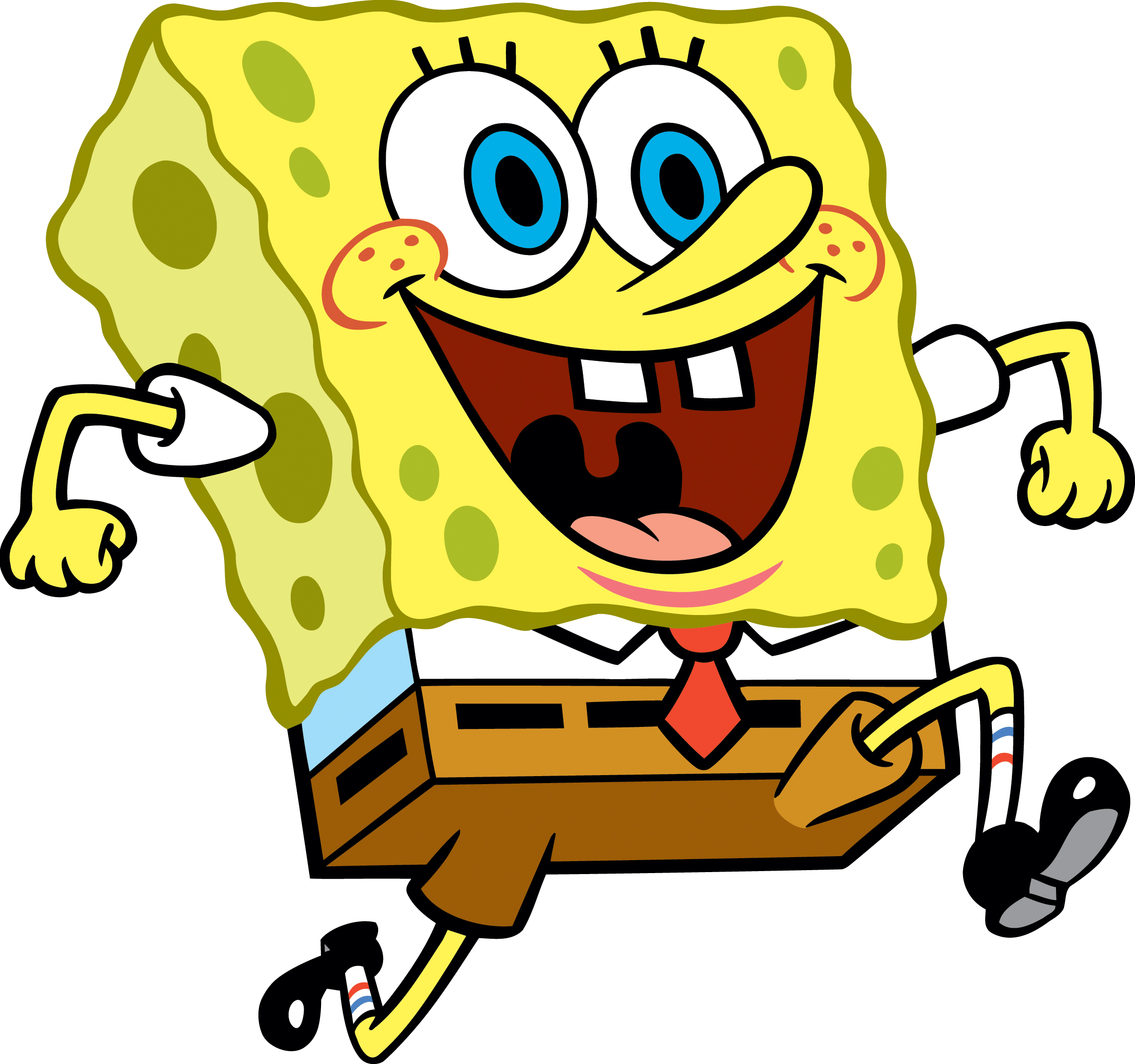 Spongebob Free PNG.