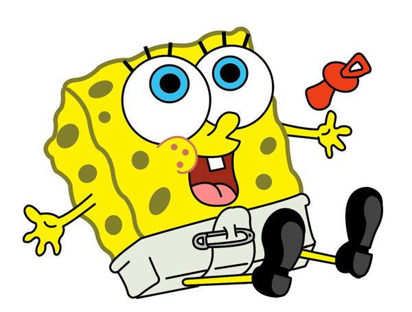 Spongebob PNG خلفية قصاصات فنية