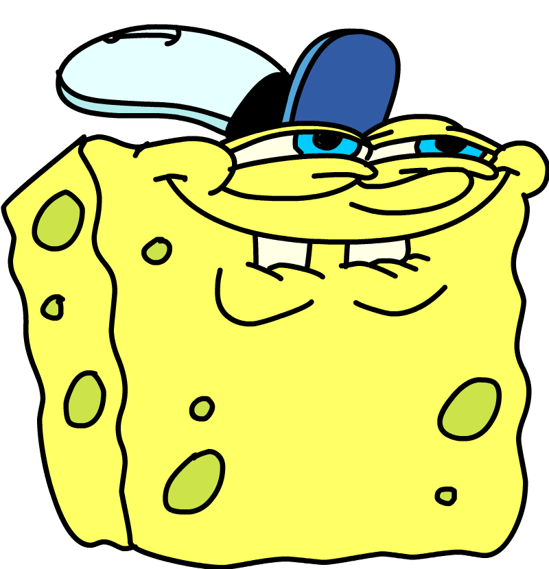 Spongebob PNG Free File Download