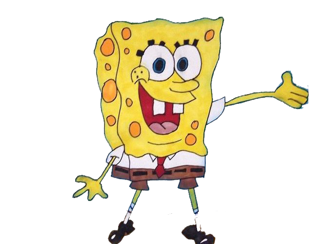 SpongeBob PNG HD Kualitas