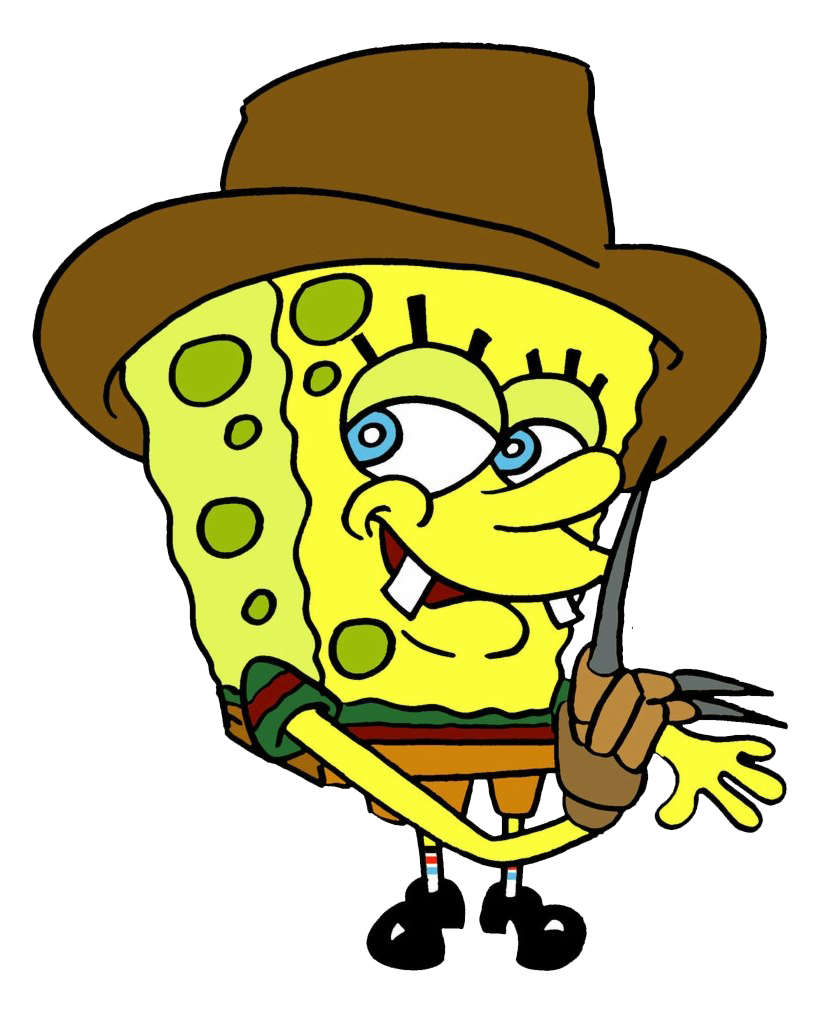 Spongebob Squarepants Latar belakang PNG gambar