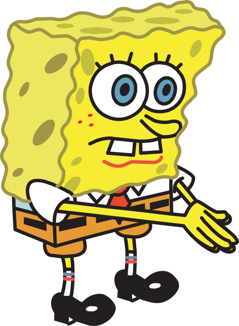 SpongeBob Squareepants Download Grátis PNG