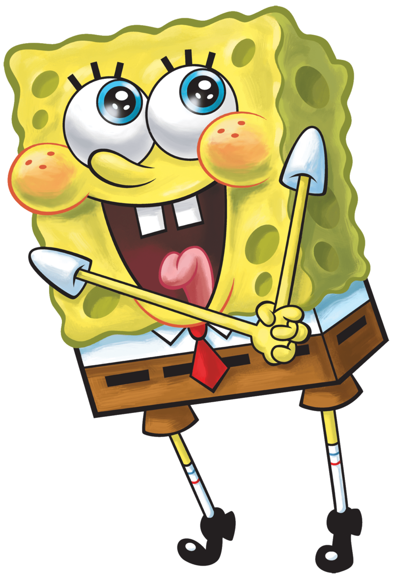 SpongeBob Squareepant PNG Fotos