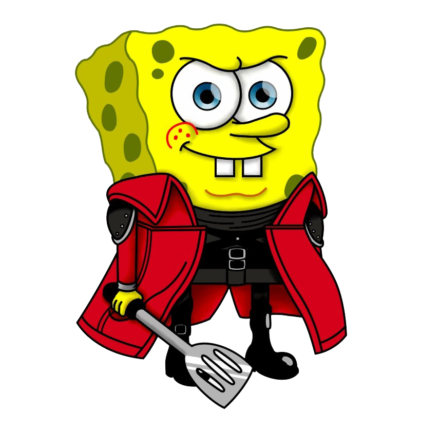 Spongebob SquarePants شفاف مجاني PNG