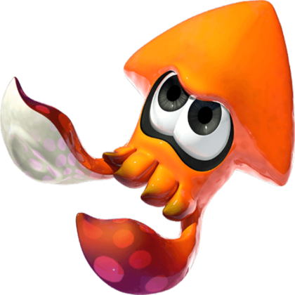 Squid Free PNG.