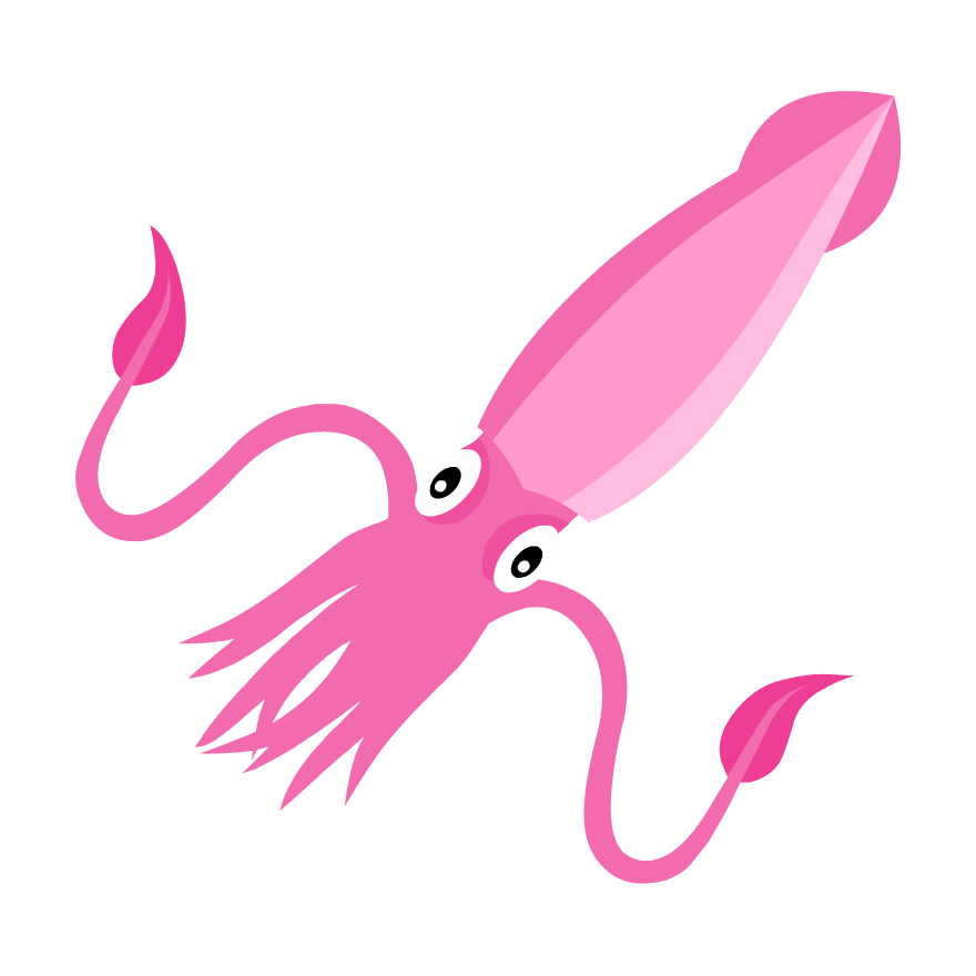 Squid PNG Unduh File Gratis