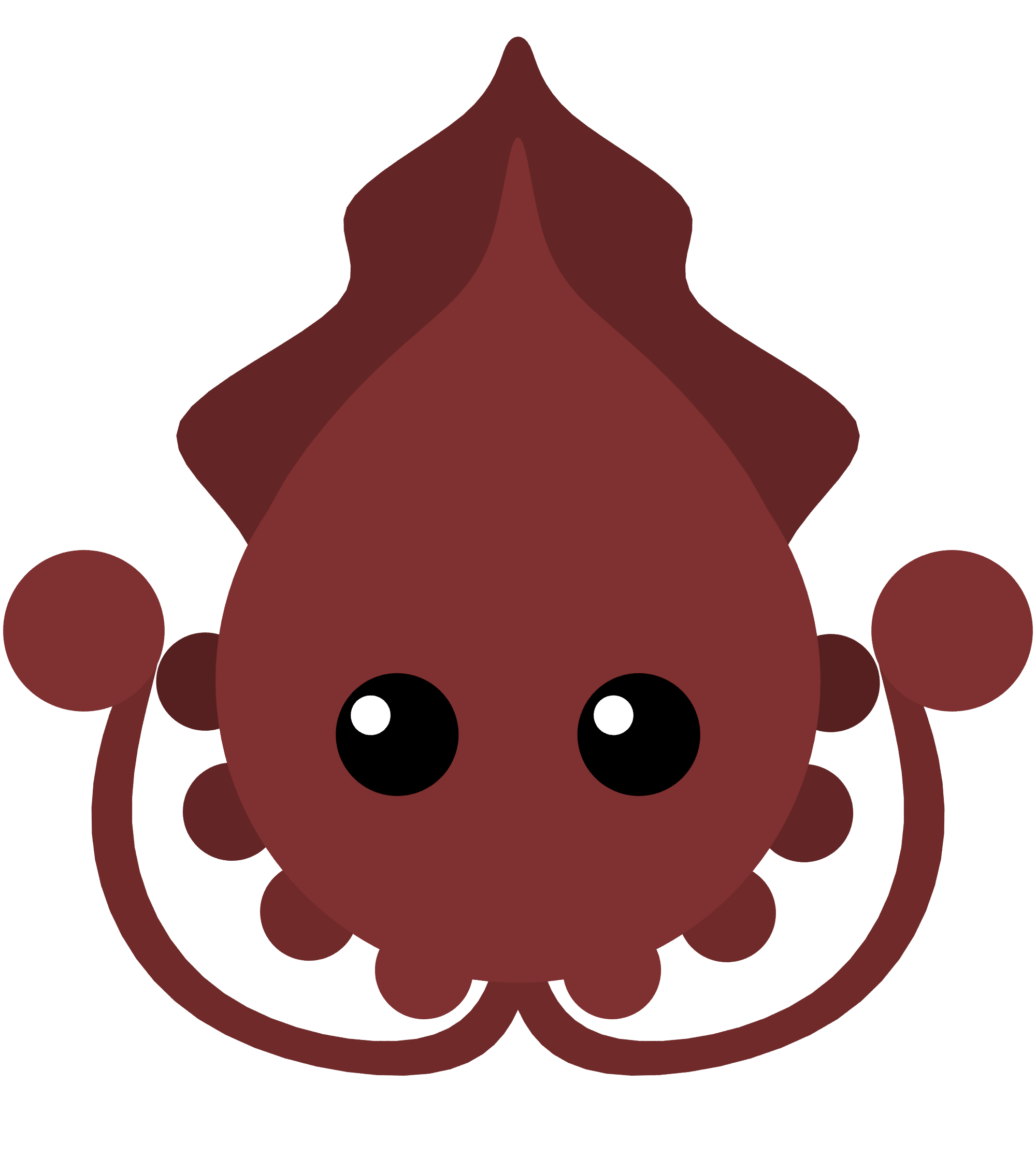 Squid прозрачный бесплатный PNG