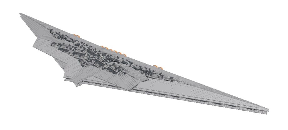 Star Destroyer Imagen PNG de fondo