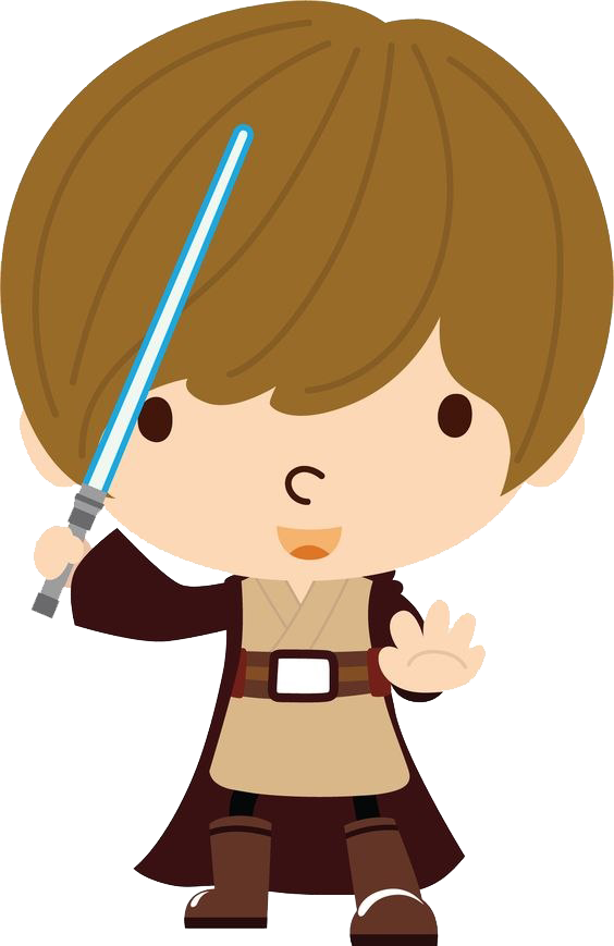 Star Wars fofo png Clipart fundo