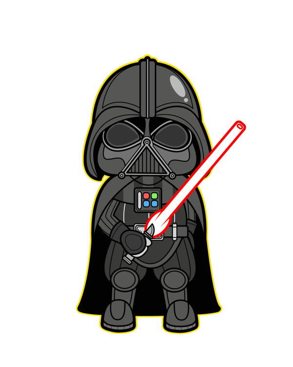 Star Wars fofo Transparente png