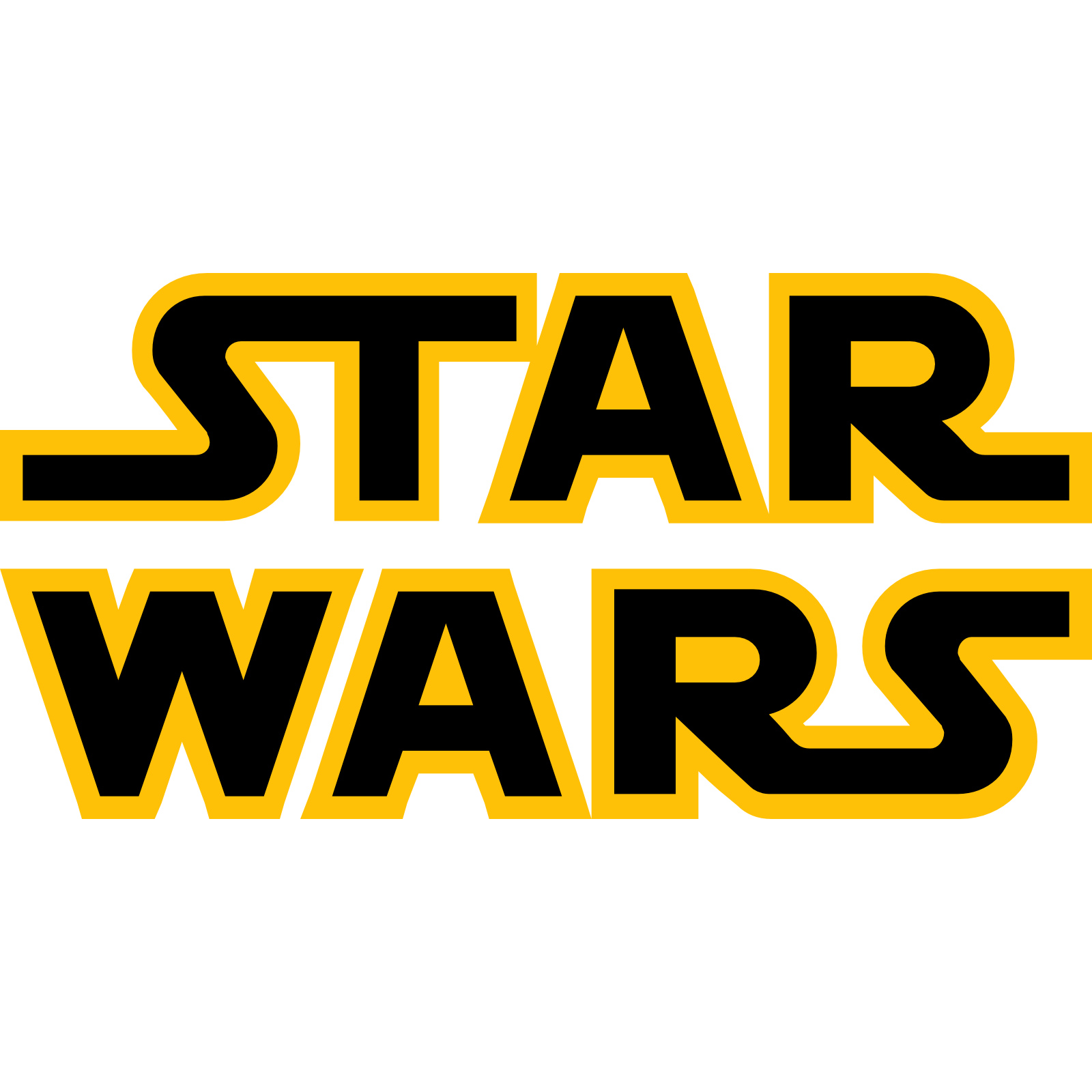 Fondo de PNG del logotipo de Star Wars