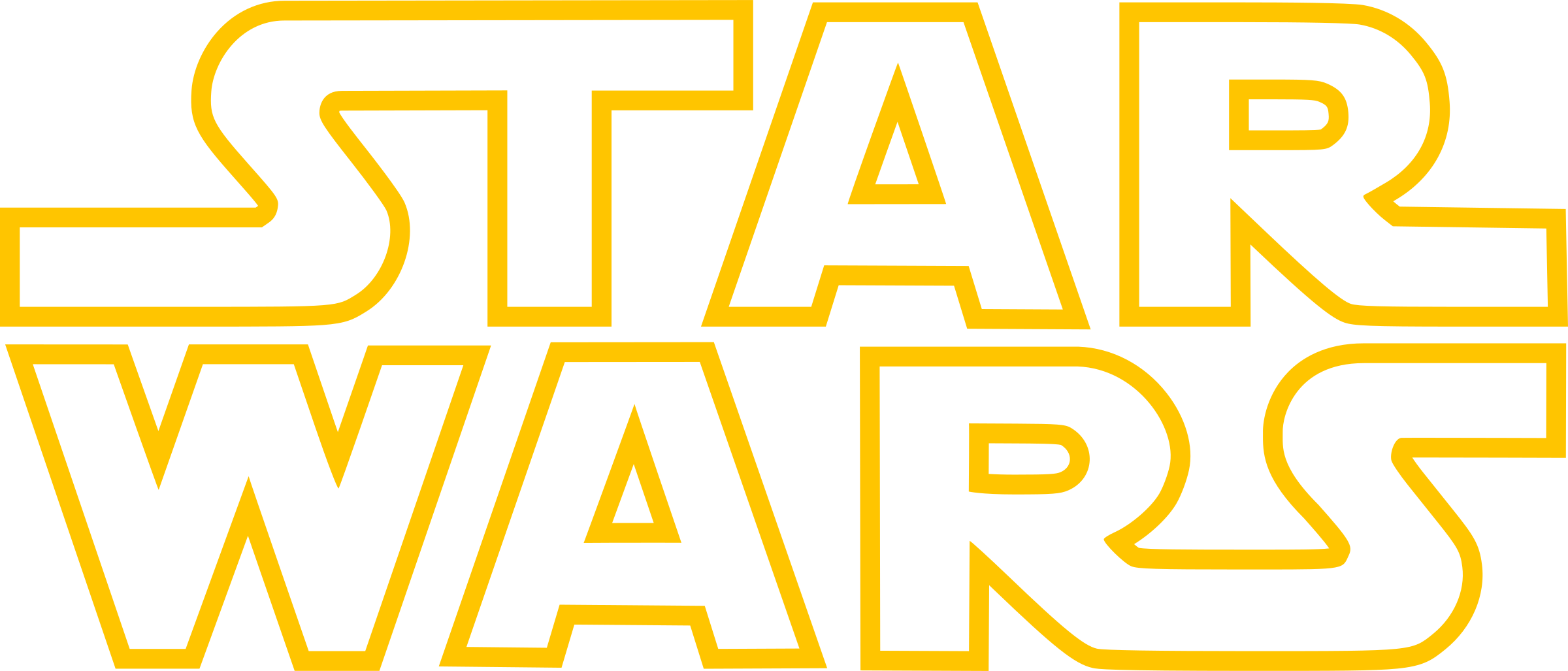 Logo Star Wars Transparan Gambar