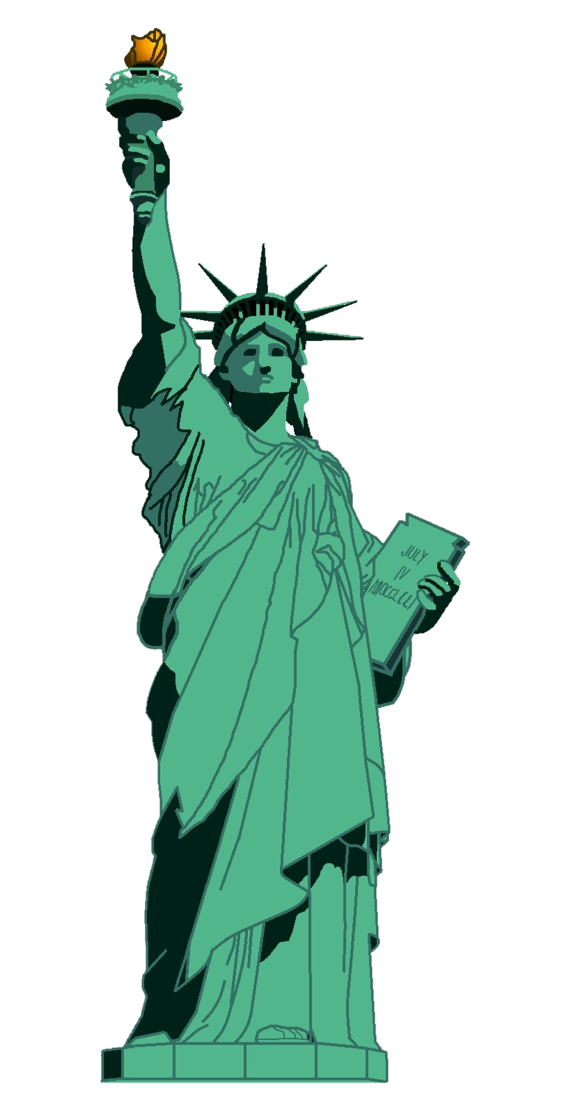 Patung Liberty Transparent PNG