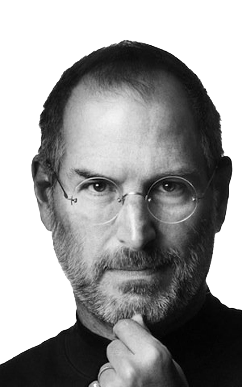 Steve Jobs Transparent File