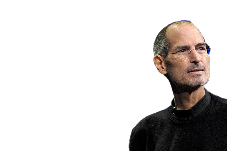 Steve Jobs Transparent Free PNG