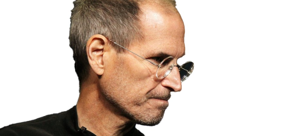 Steve Jobs Transparent PNG