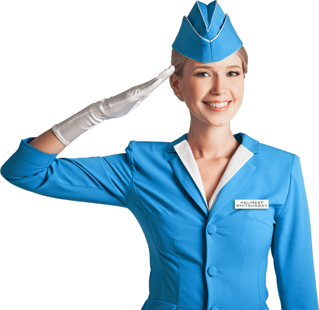 Stewardess Transparent Image