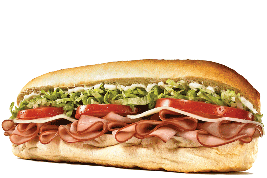 Subway Sandwich PNG kualitas hd