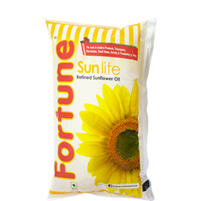 Sunflower Oil Background PNG Image