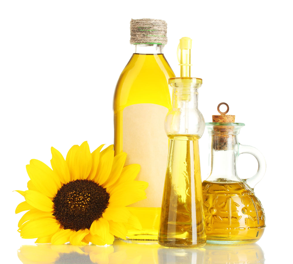 Sunflower Oil PNG Photo Image